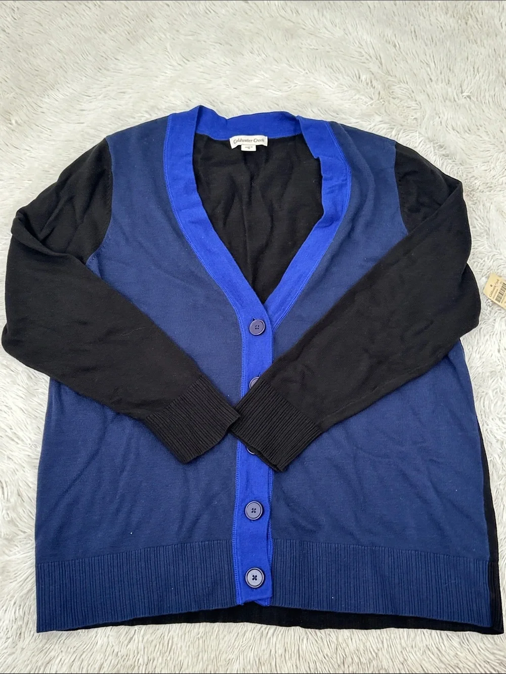 🥕 NWT Coldwater Creek Cardigan Sweater